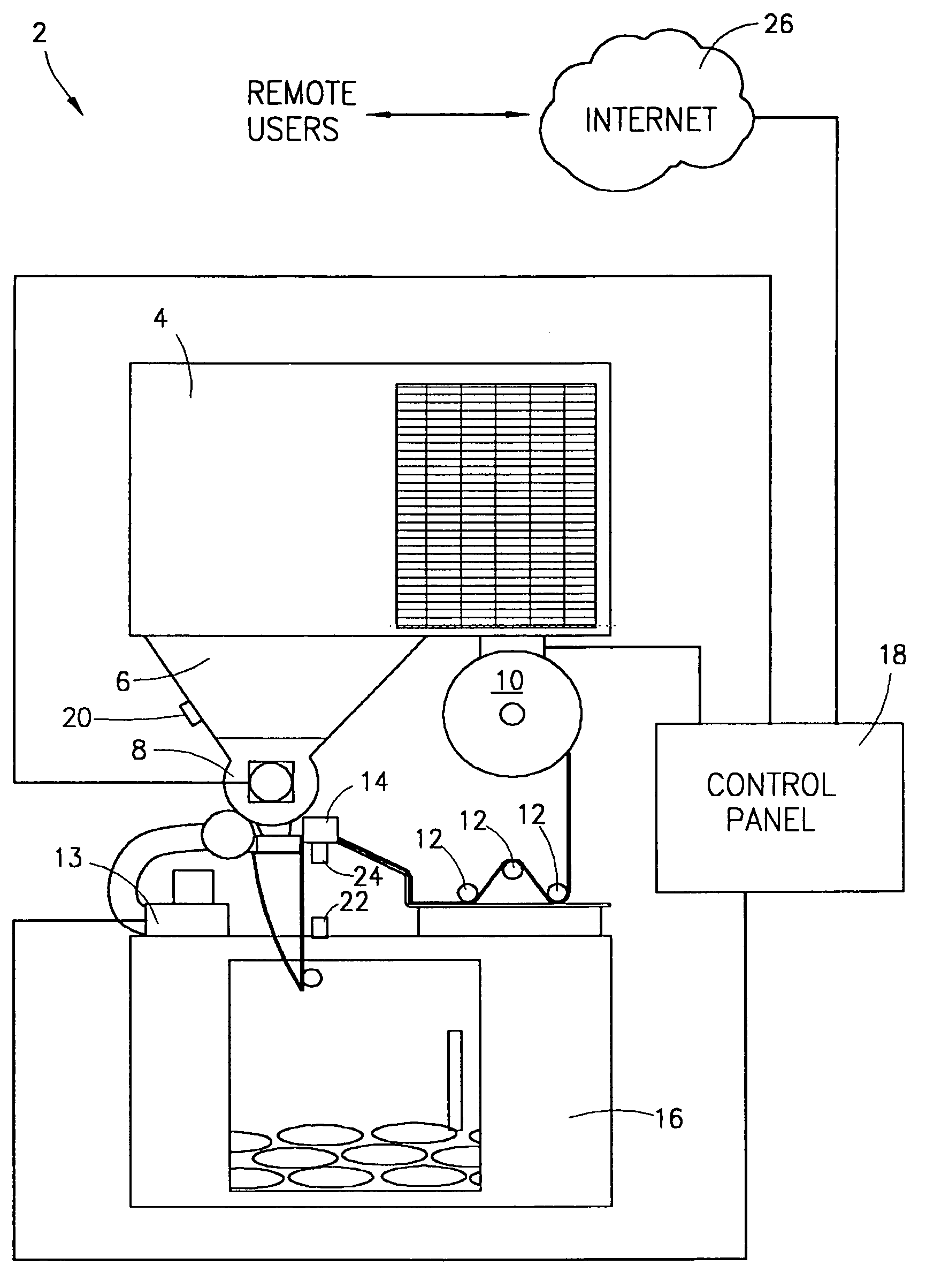 Ice bagging apparatus and method