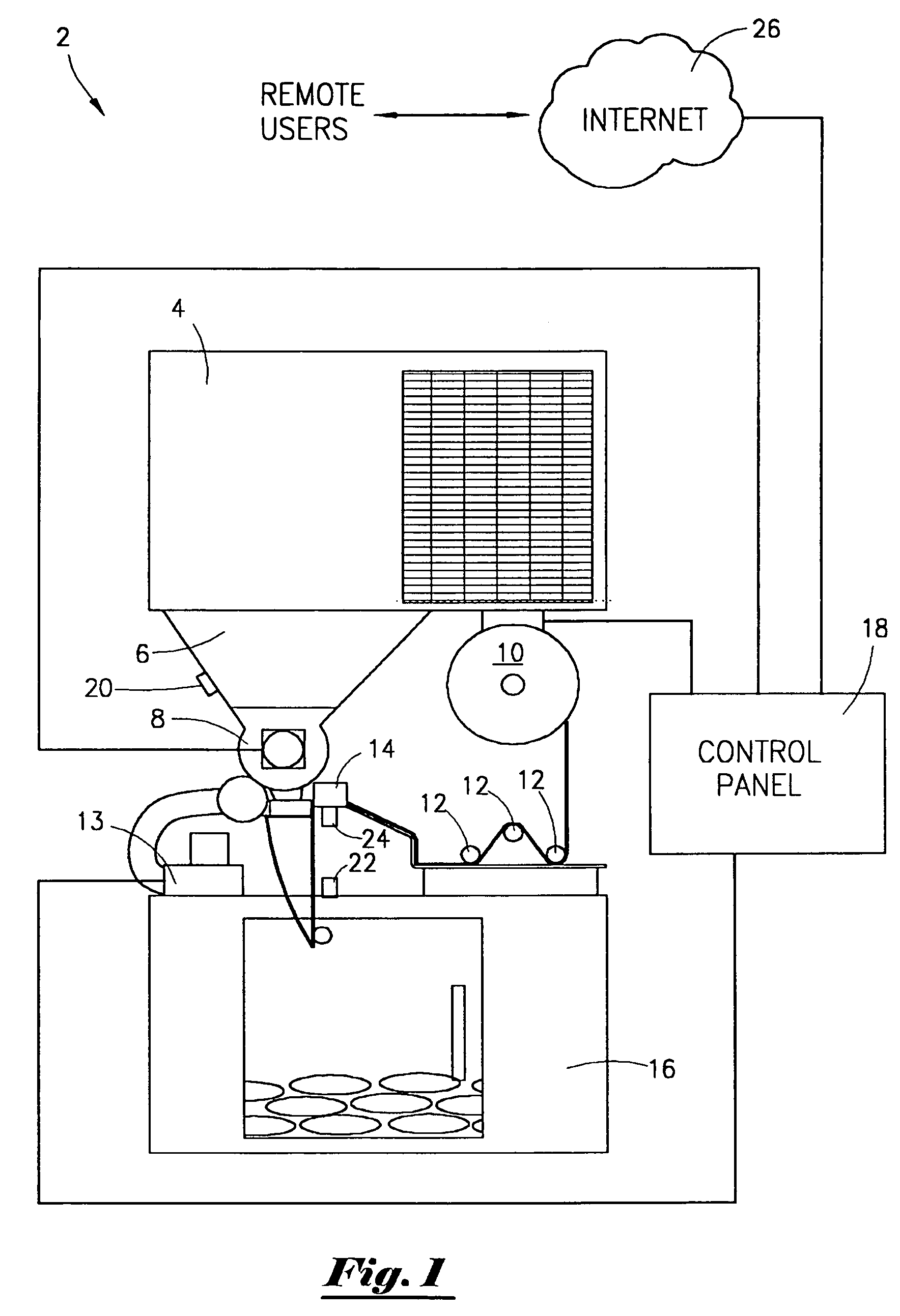 Ice bagging apparatus and method