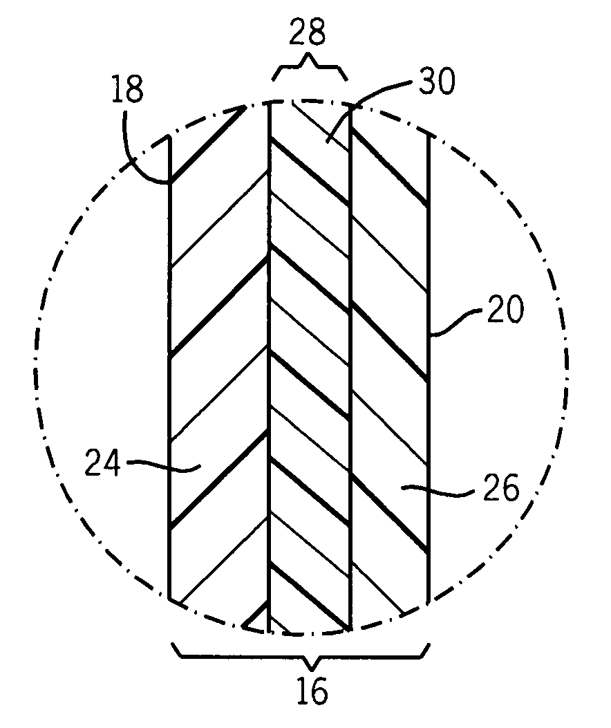 System and method for creating high gloss plastic items via the use of styrenic copolymers as a coextruded layer