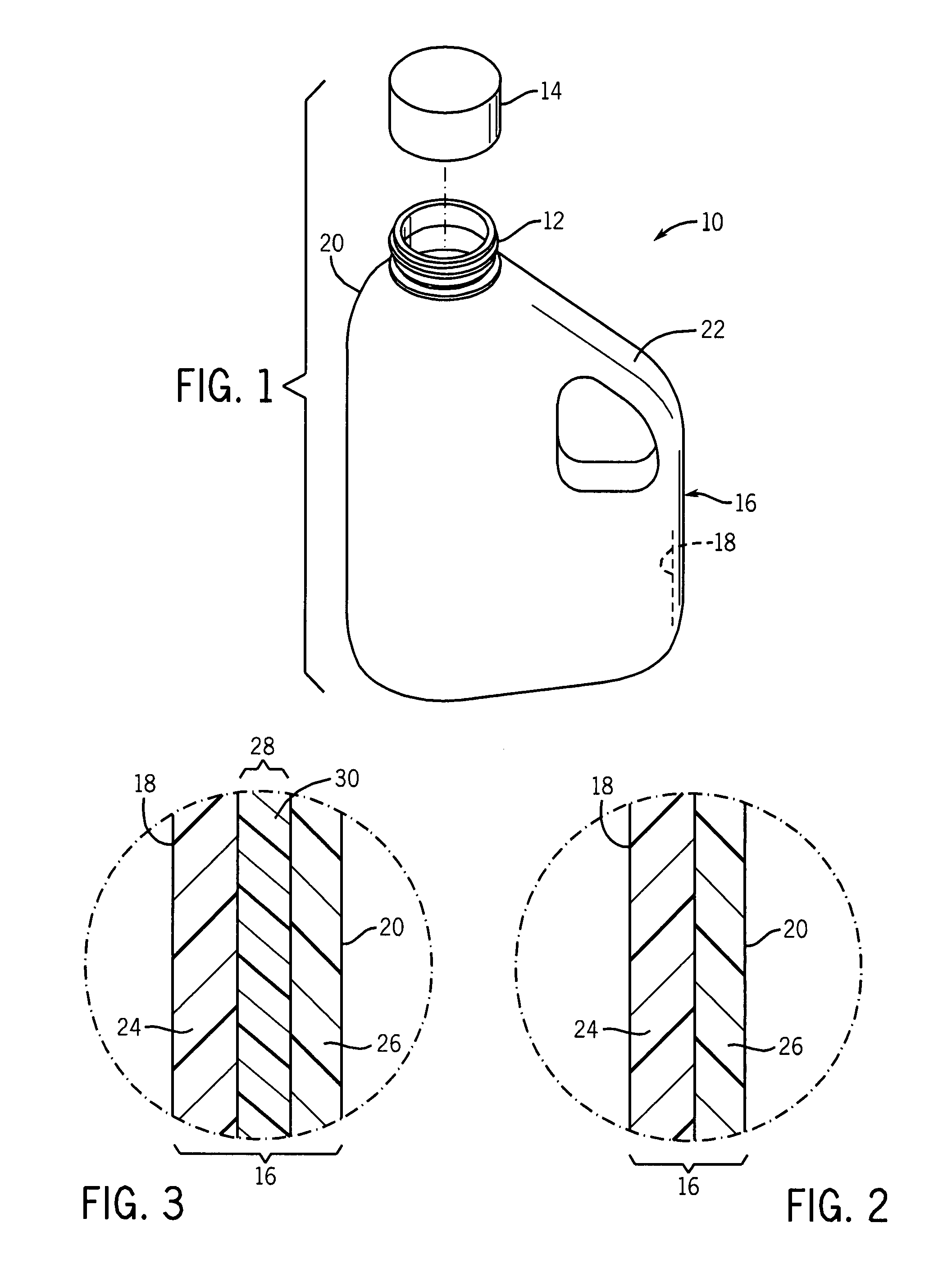 System and method for creating high gloss plastic items via the use of styrenic copolymers as a coextruded layer