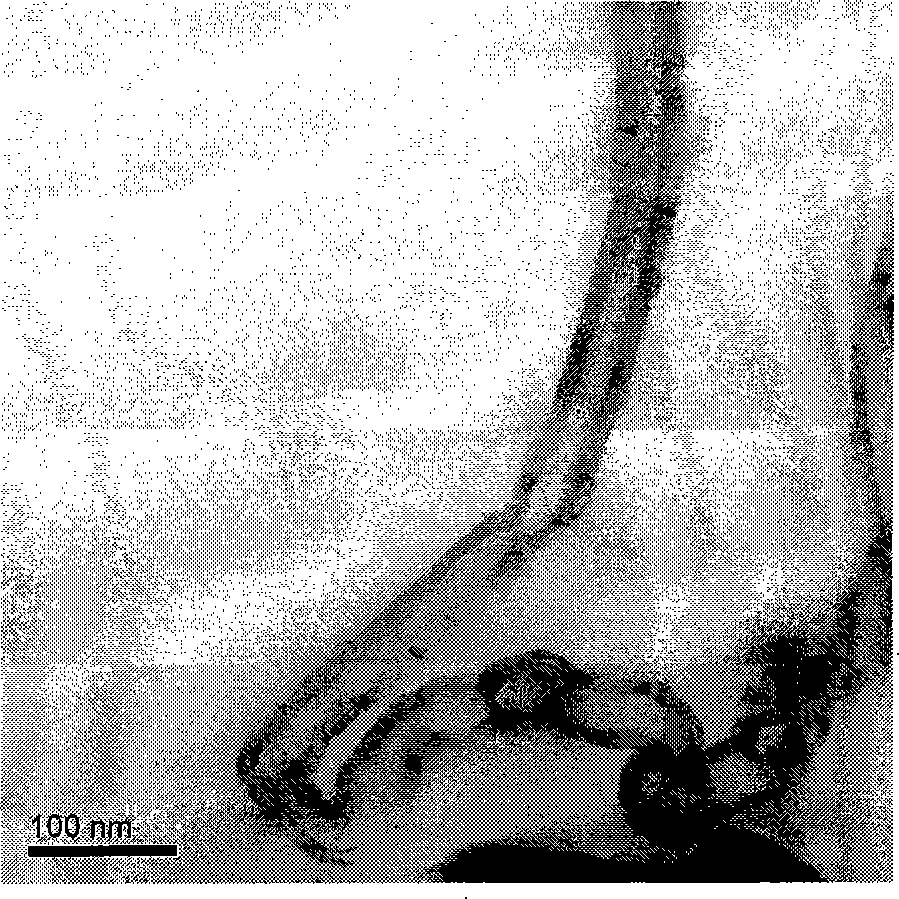 Production of nano-carbon tube