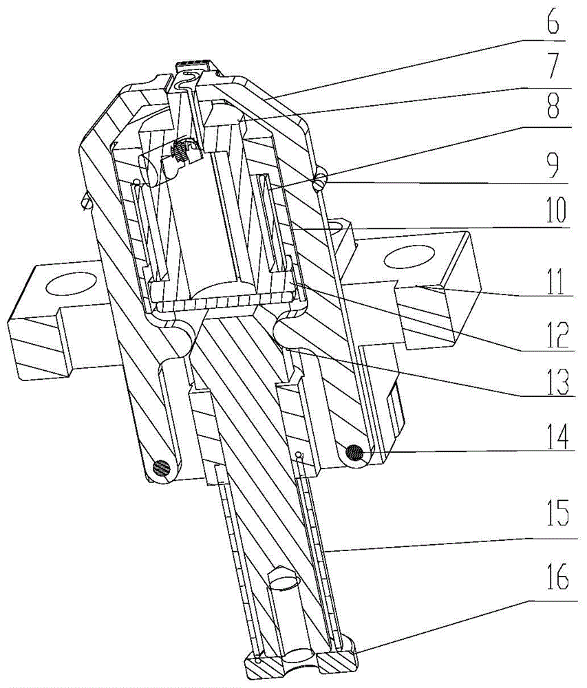 Mesh correction ejection mechanism