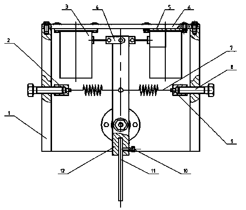 Seam tracking device with double tracking probes