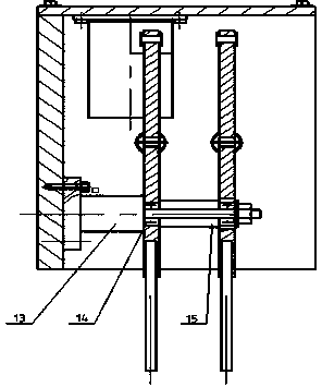 Seam tracking device with double tracking probes