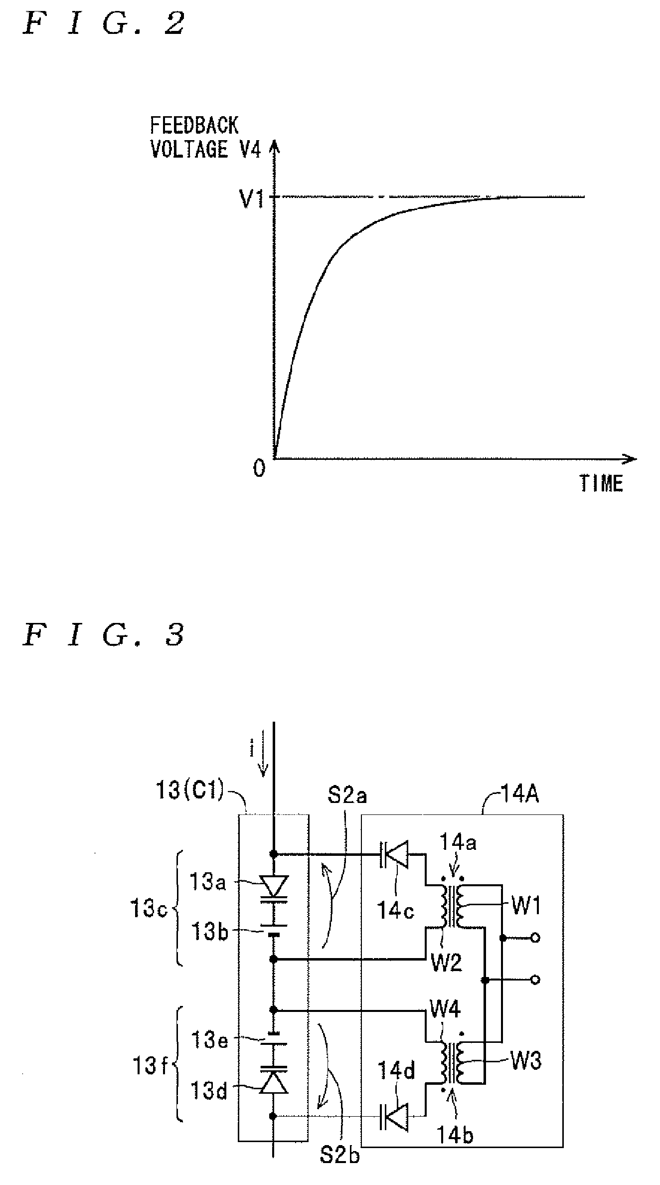 Voltage measuring apparatus and power measuring apparatus