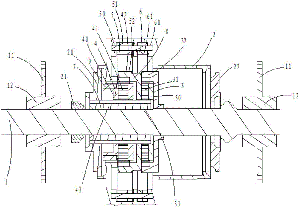 Linear pedaling single-wheel direct drive transmission