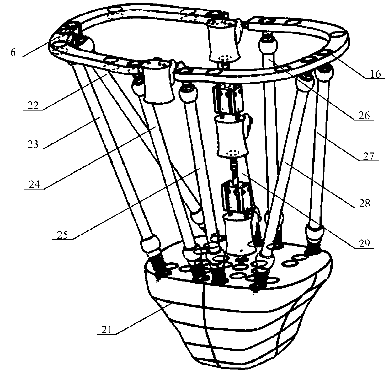 A Humanoid Lumbar Joint System Based on Pneumatic Muscles and Air Cylinders