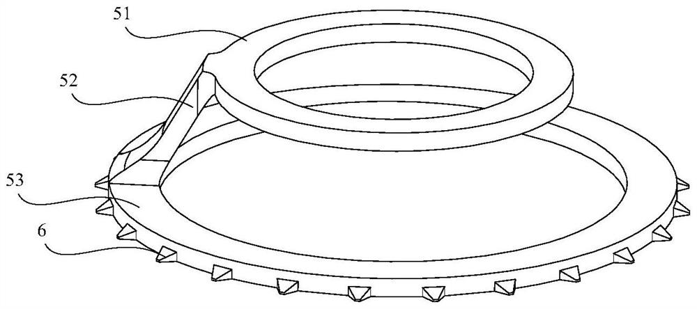 Cover of aluminum foil tearing ring