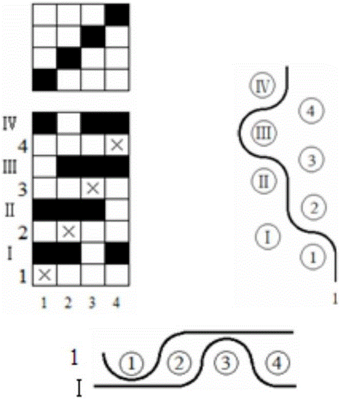 Production method of heat-accumulation and heating core-spun double-layered-structure yarn warm-keeping woven fabric