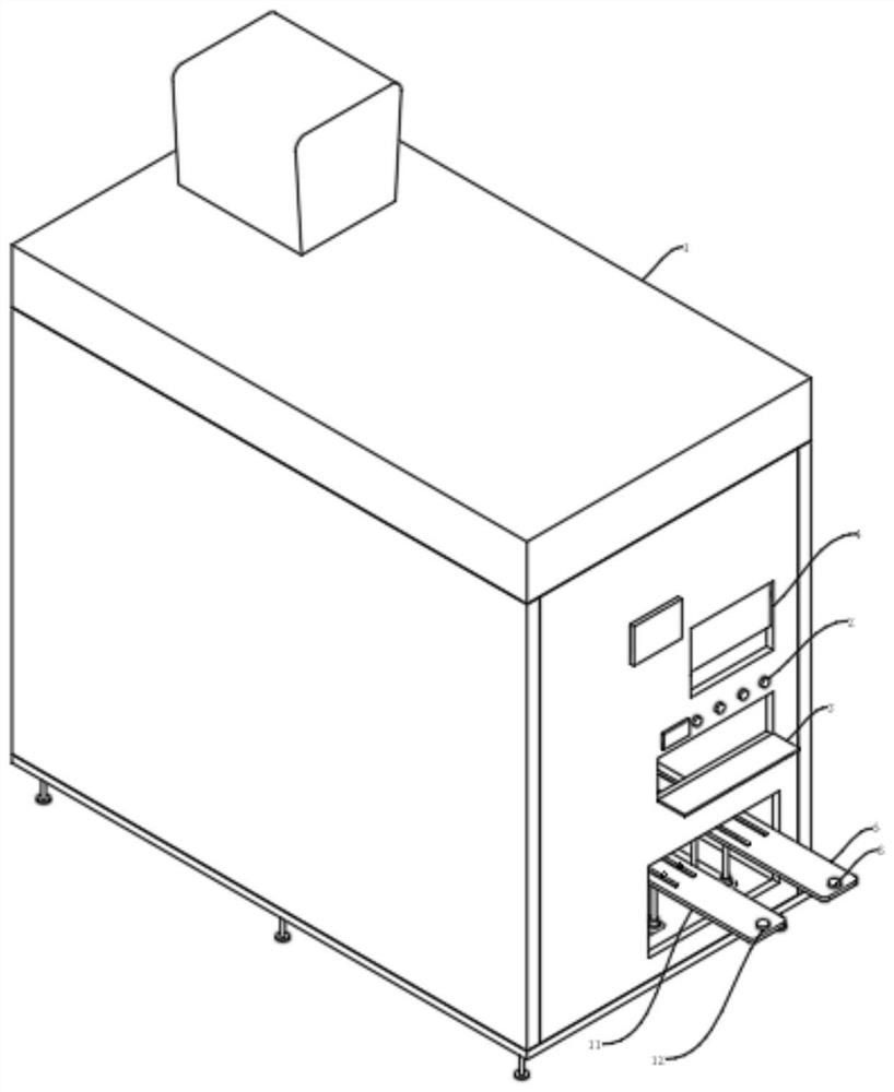 3C product drop test equipment platform