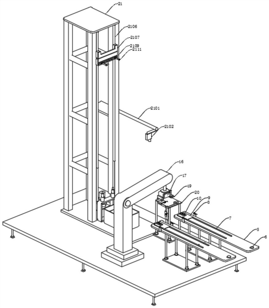 3C product drop test equipment platform