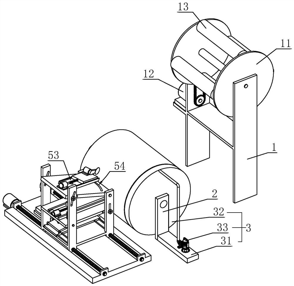 A forming and cutting machine