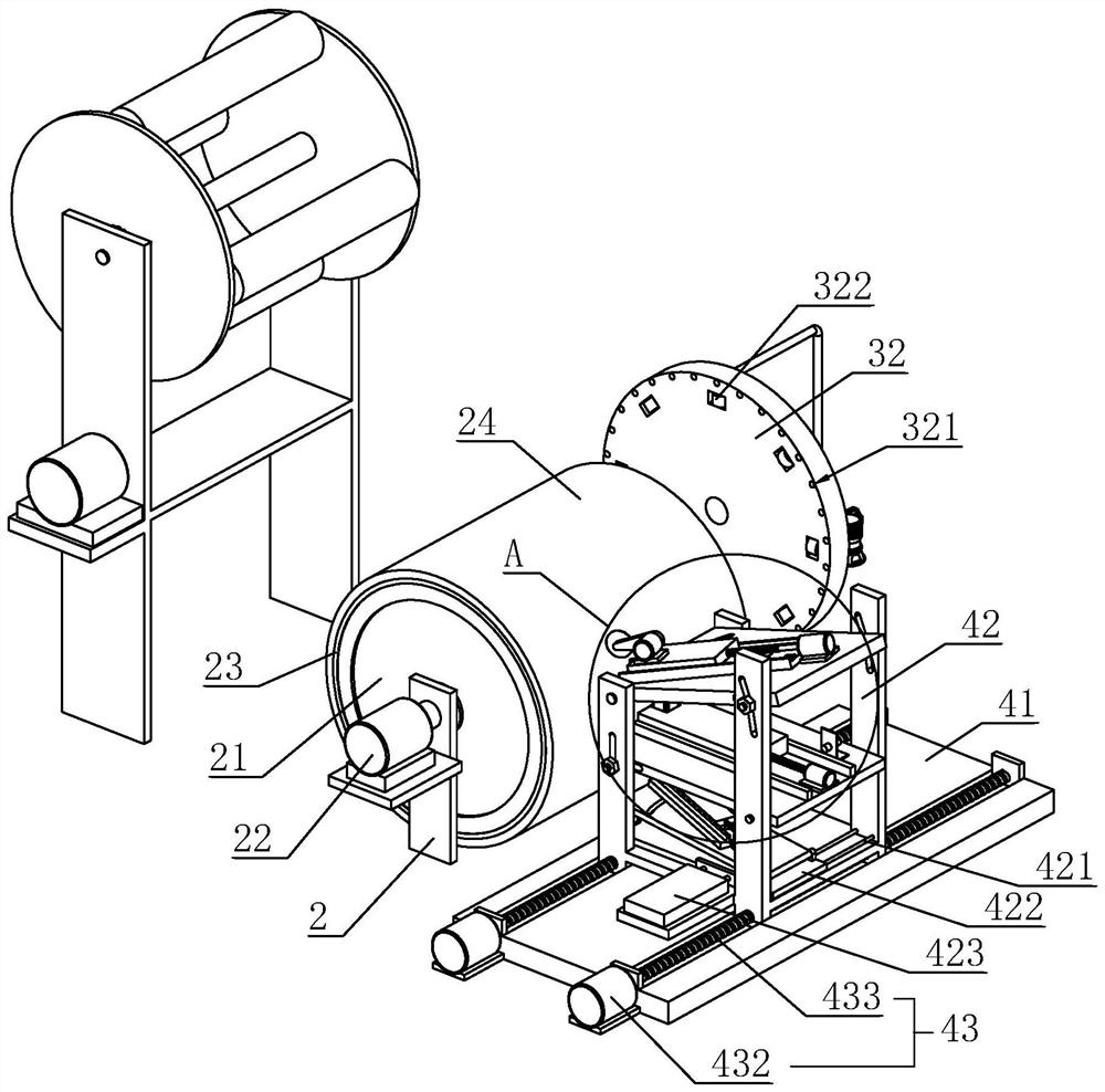 A forming and cutting machine