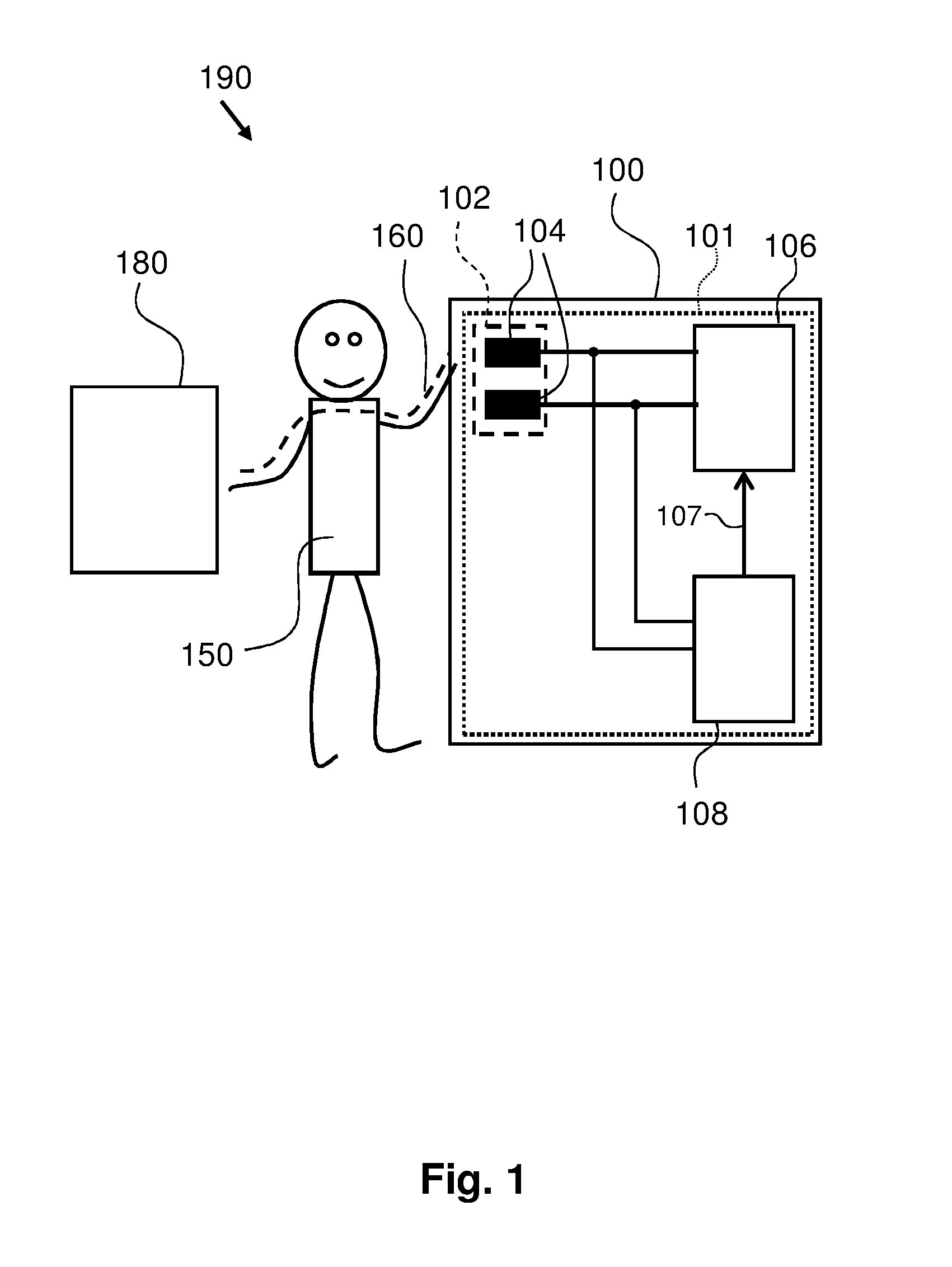 A receiver, transceiver, transceiver module for a body coupled communication device, a body coupled communication system and a method of waking-up a body coupled receiver of a body coupled communication device