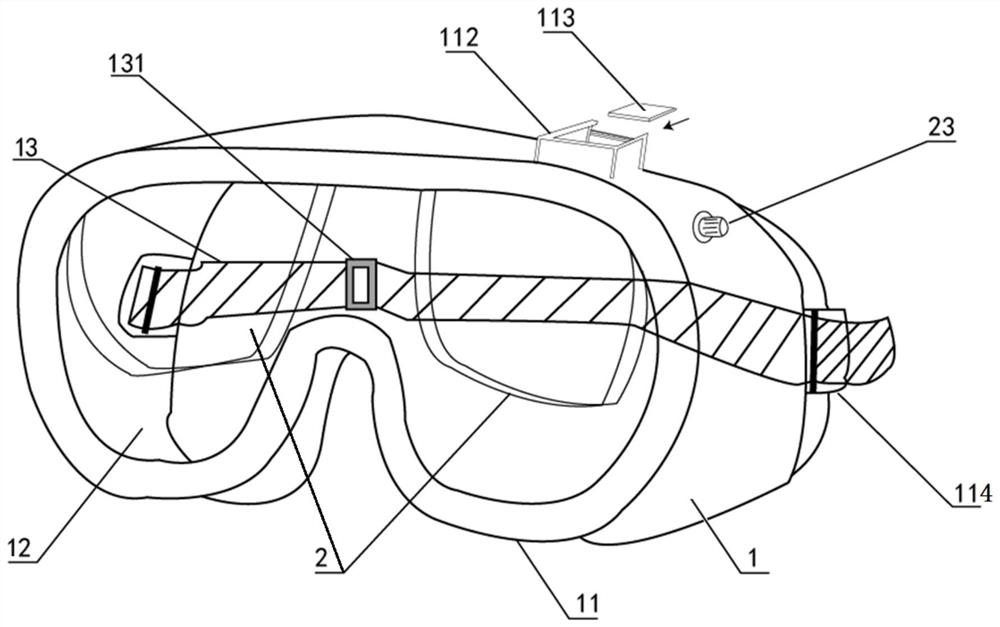 Multifunctional goggles