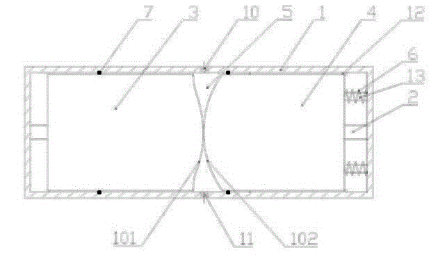 Fluid conveying device and method