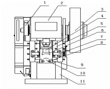 Punch forming system