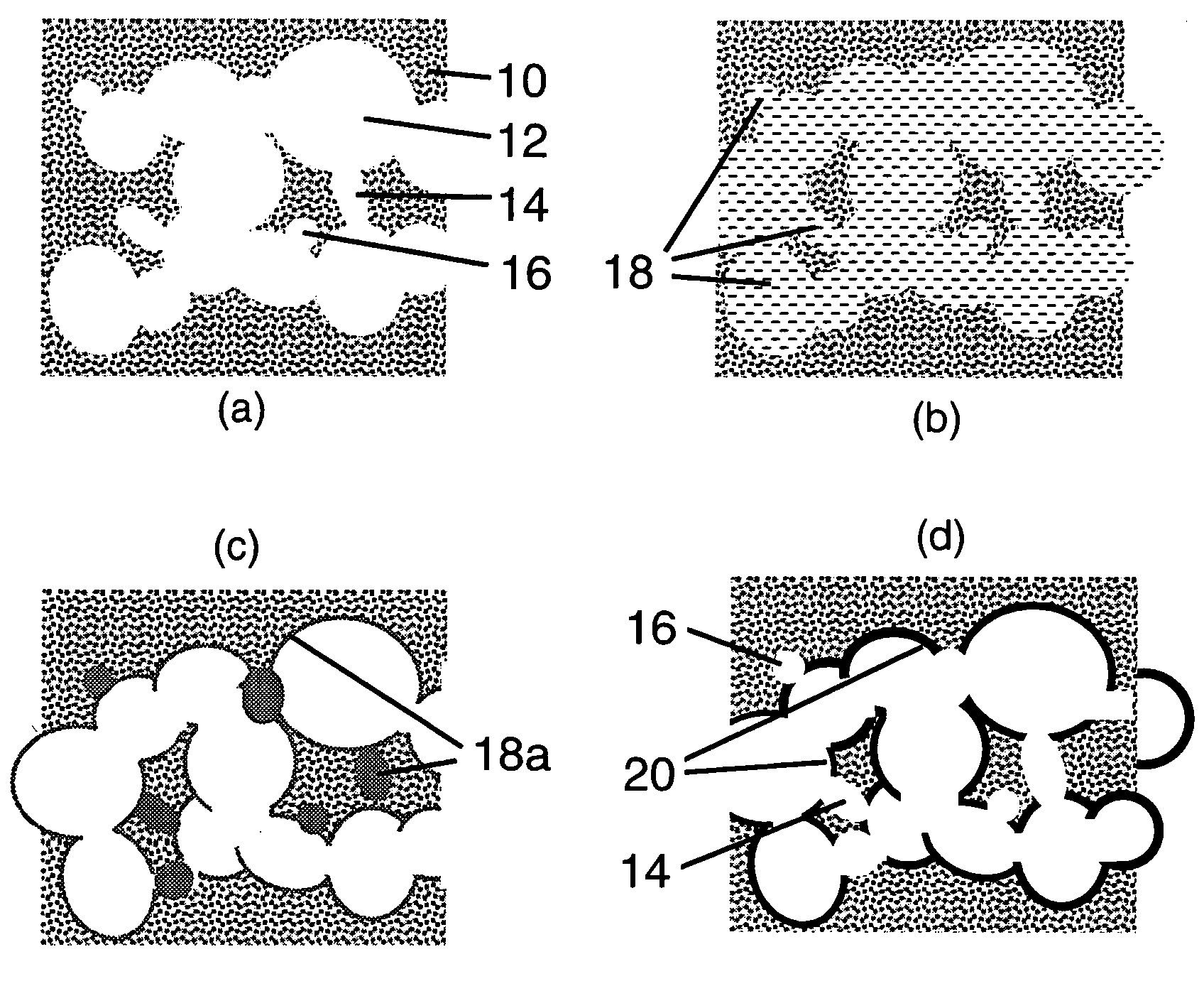 Porous ceramic filters with catalyst coatings