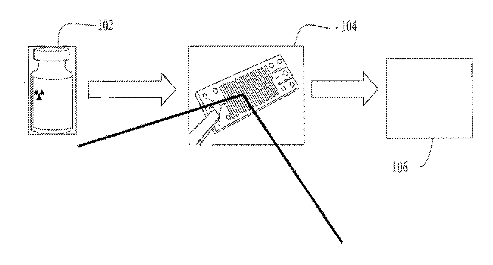 Polymer monoliths for solvent exchange in continuous flow microfluidic device