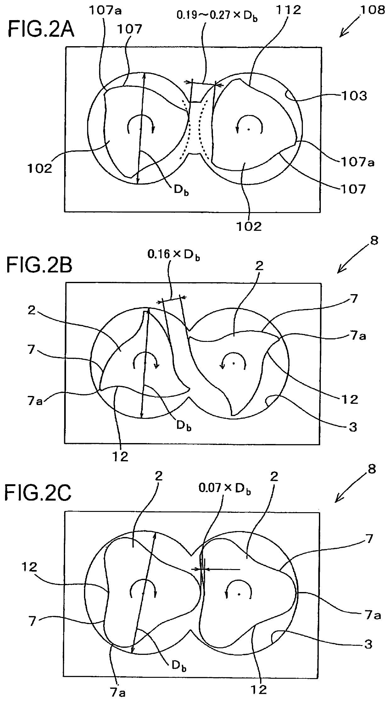 Continuous twin-screw mixer and mixing method