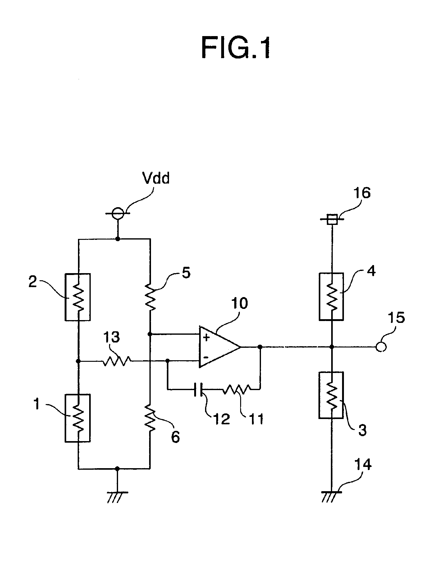 Thermal type flow rate detector