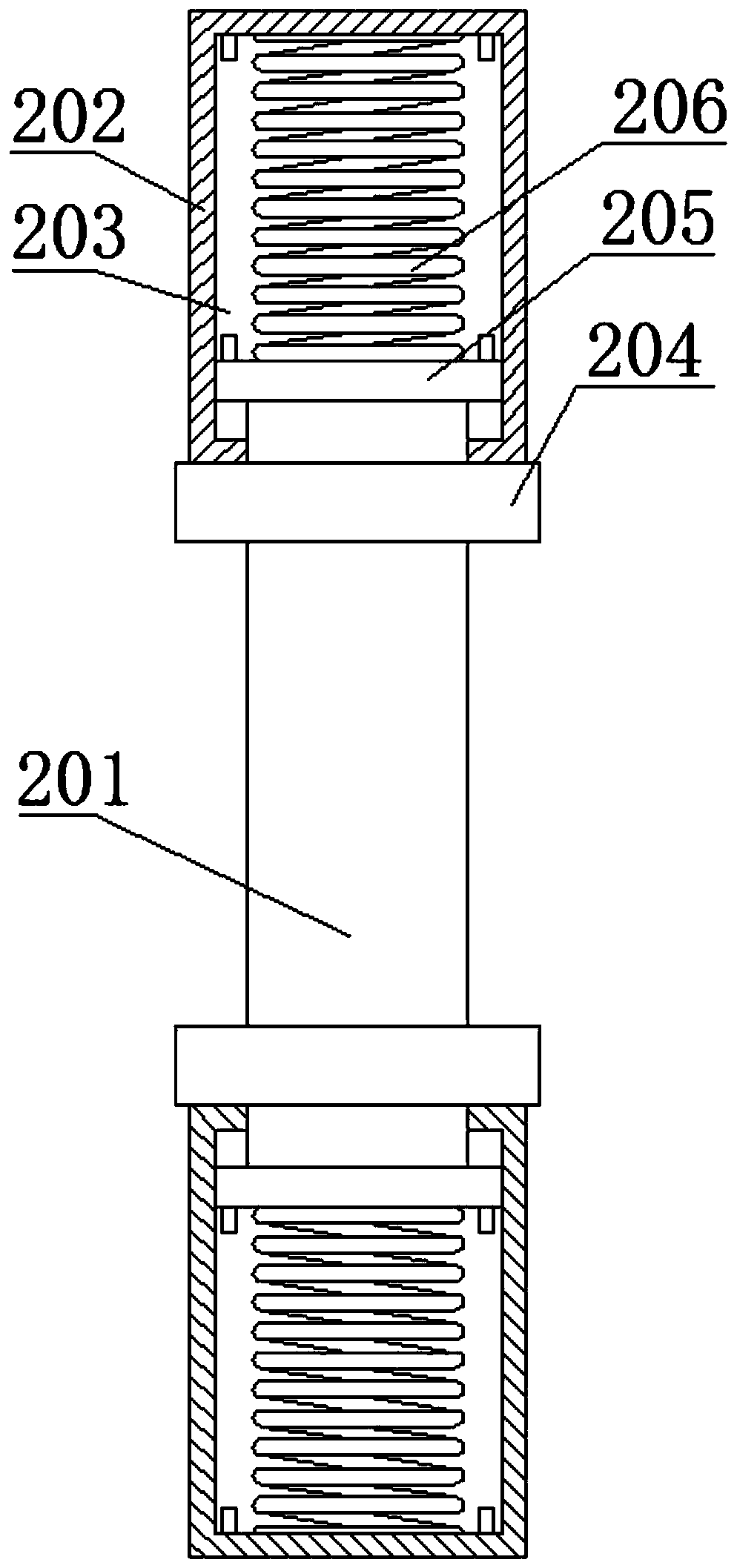 Unmanned aerial vehicle landing buffer device