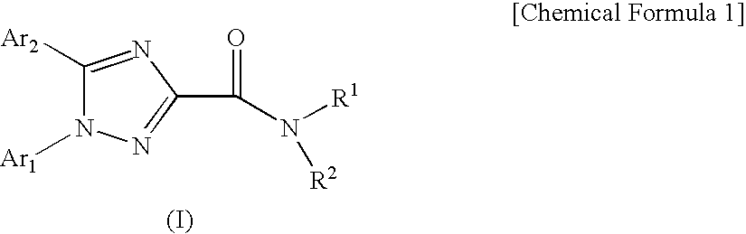 1,5-Diheterocycle-1H-Triazole Derivative