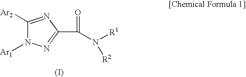 1,5-Diheterocycle-1H-Triazole Derivative