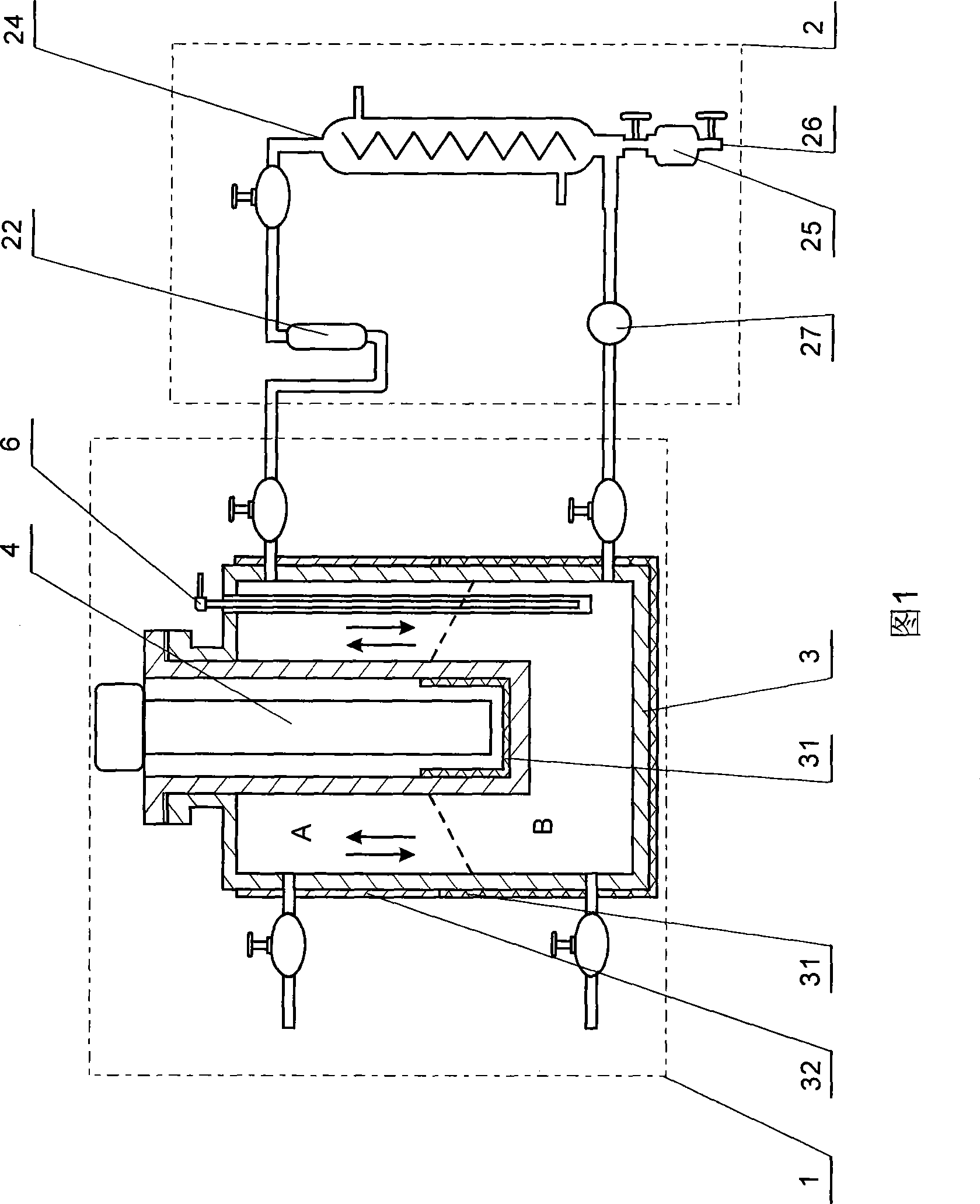 Process for synthesis of partially substituted bromomethane with photochemical reaction