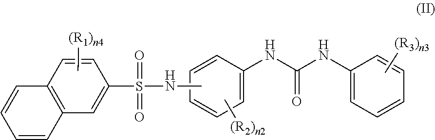 Recording material produced using non-phenol compound