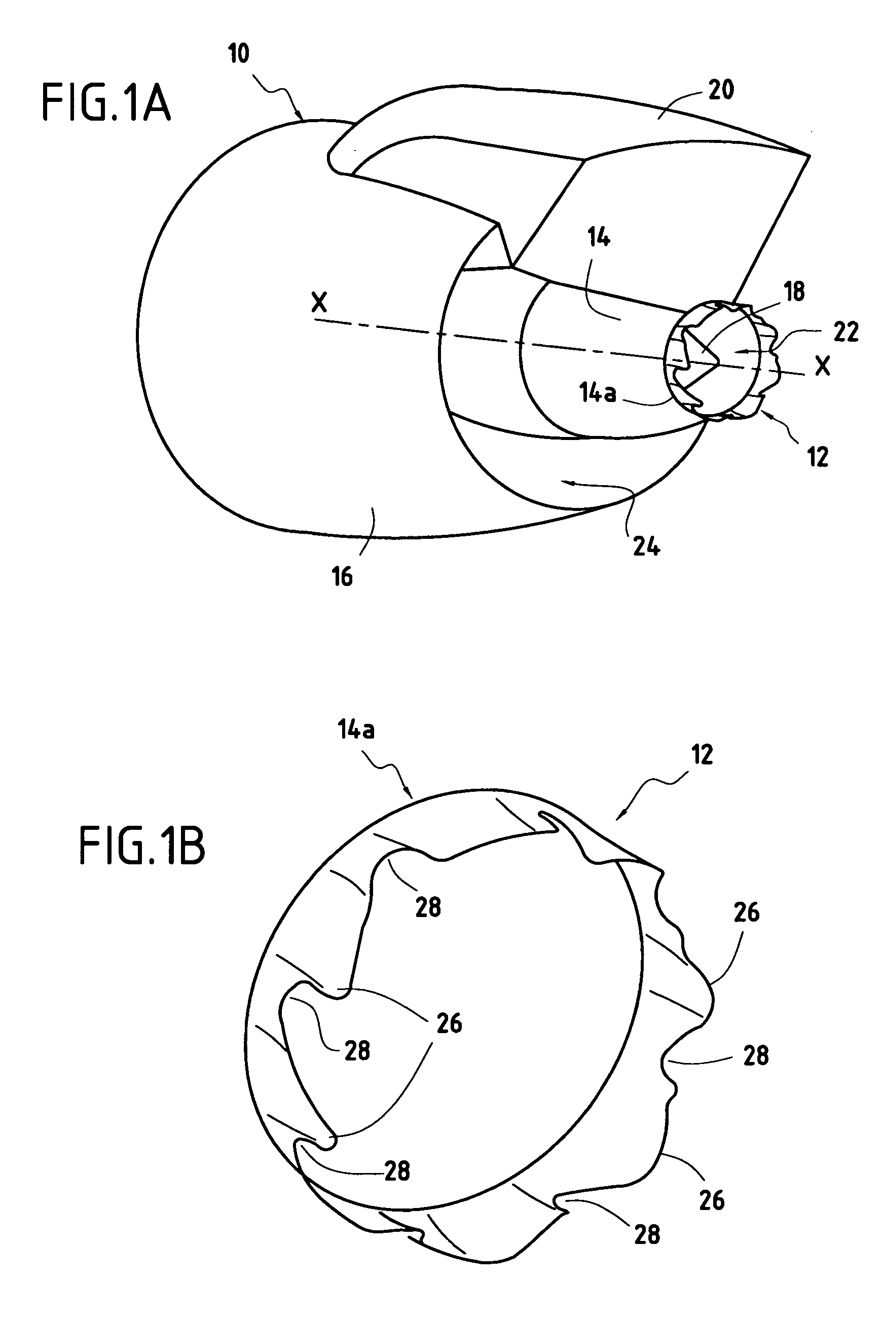 Device for reducing the jet noise of a turbomachine