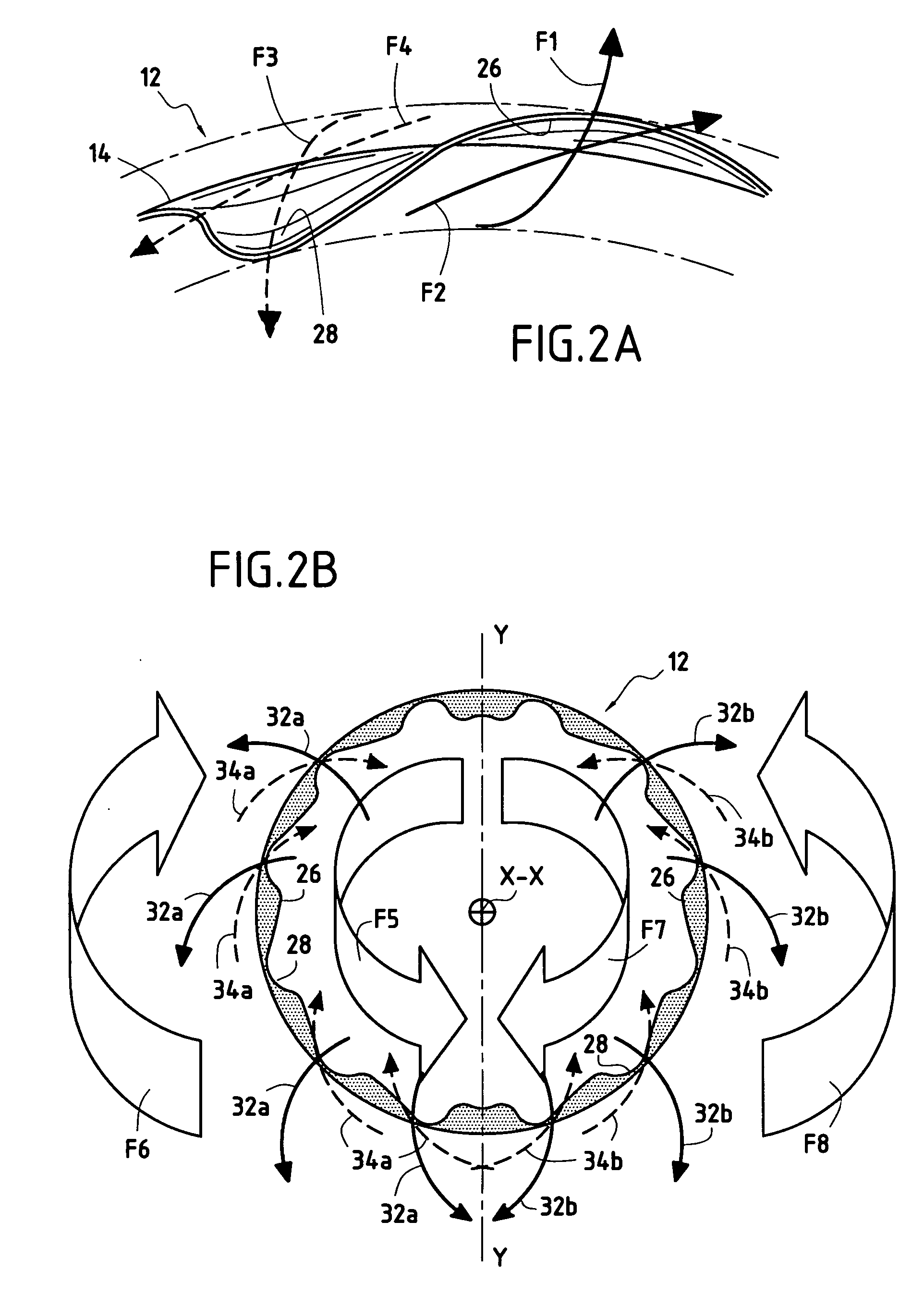 Device for reducing the jet noise of a turbomachine