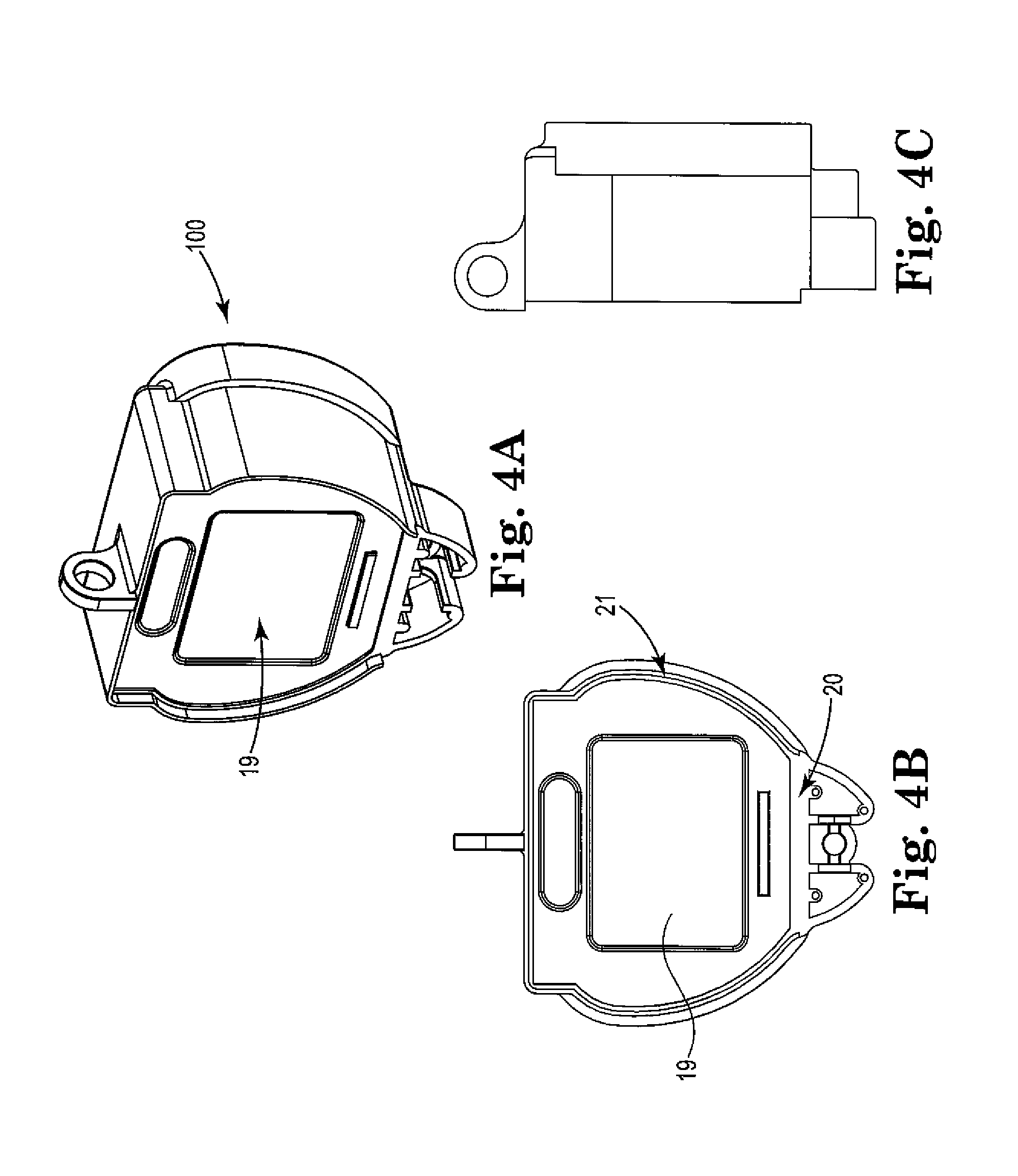 Multi-axis camera surveillance apparatus