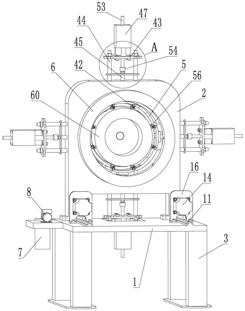 Multifunctional cutting gear processing device and its working method