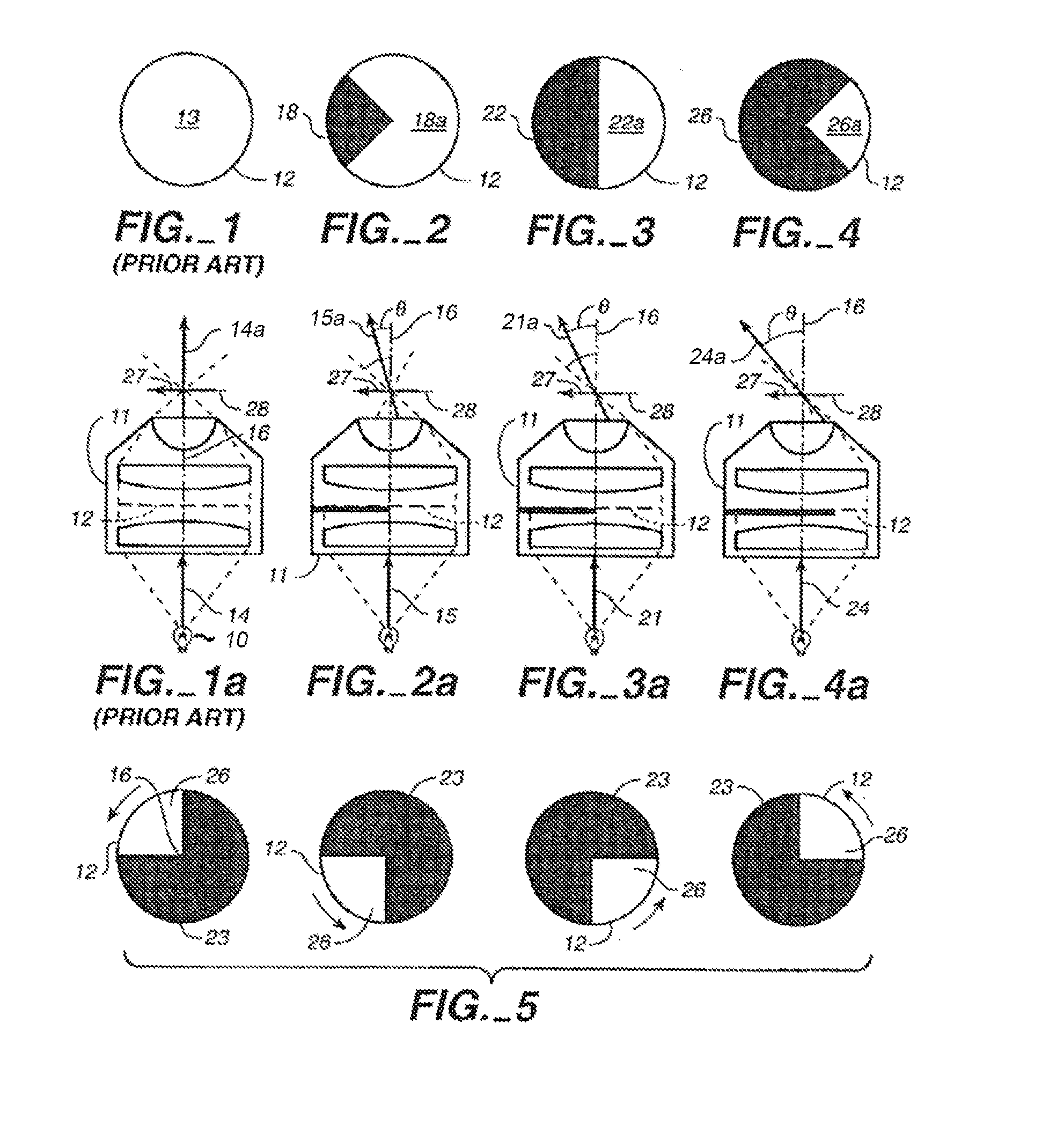 Method and Apparatus for Shaping Dynamic Light Beams to Produce 3D Perception in a Transmitted Light Microscope