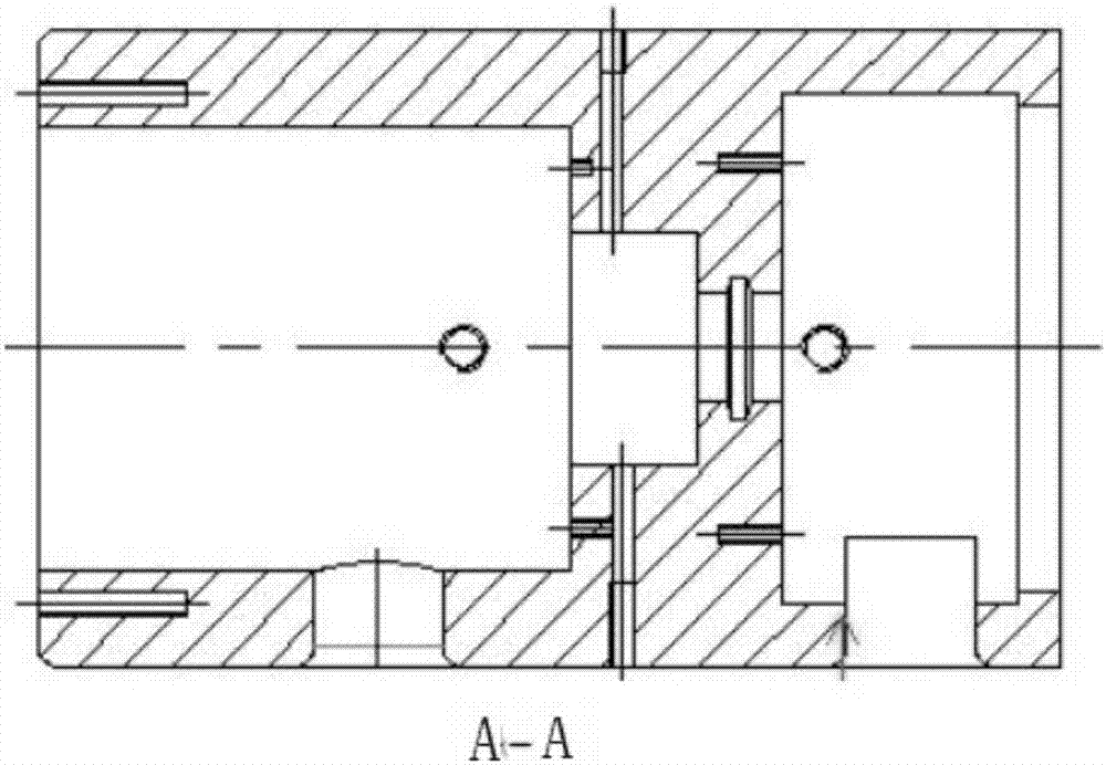 Device for testing unfolding of missile wings under multi-angle high-speed rotation condition of missile body