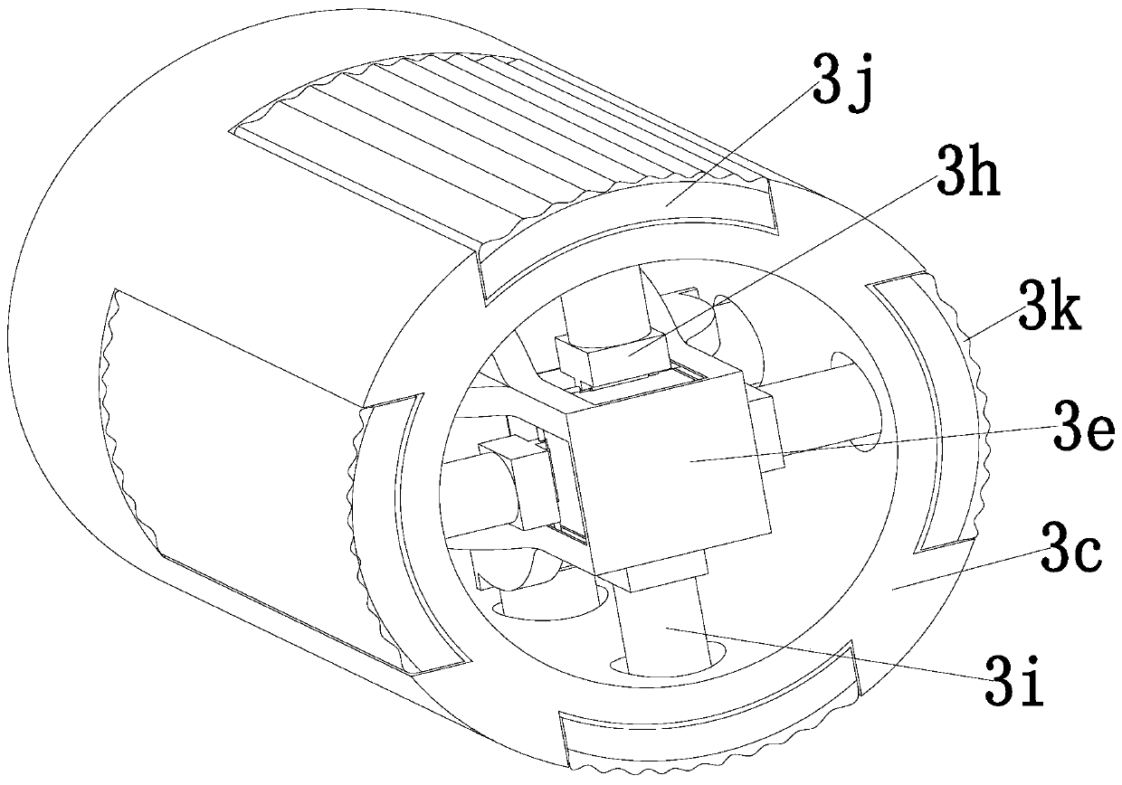 Petrochemical tank connecting flange machining treatment system