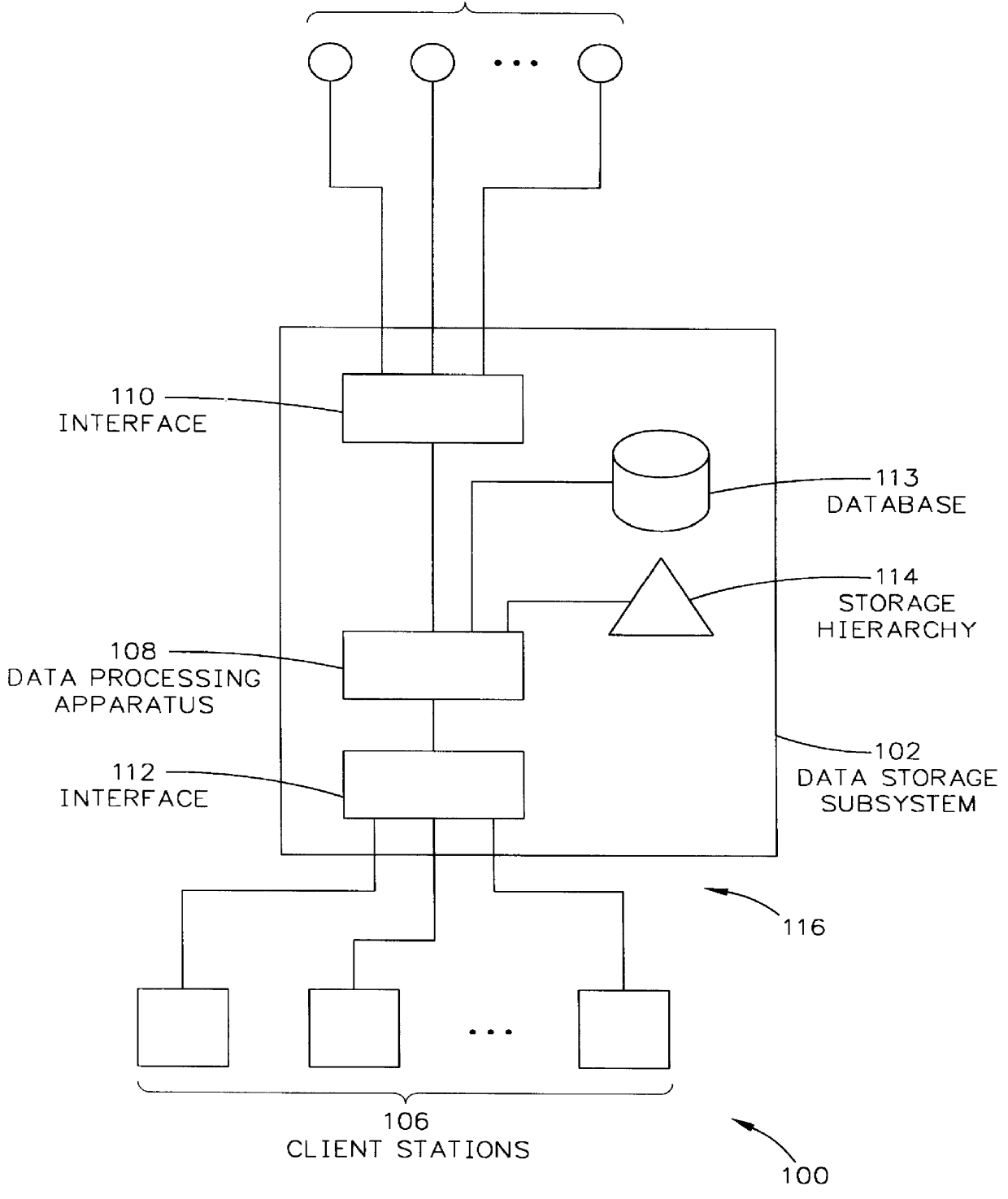 Storage management system with file aggregation