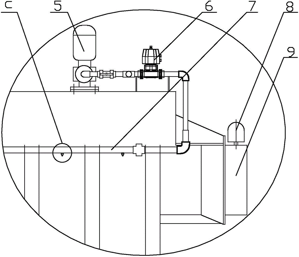 Acid cycle battery internal formation system protection device