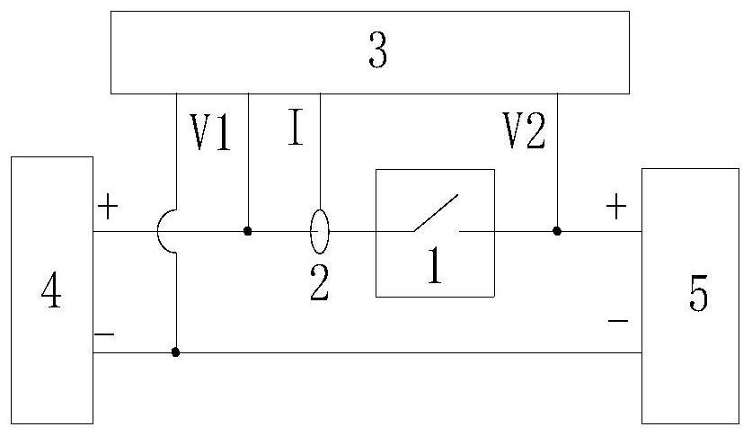 A detection device for transient signal