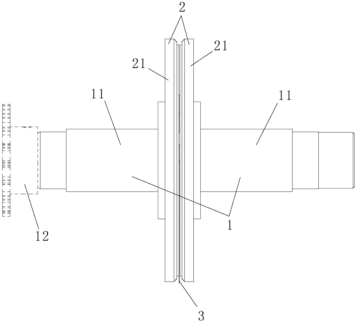 Suction seed metering apparatus for wheat