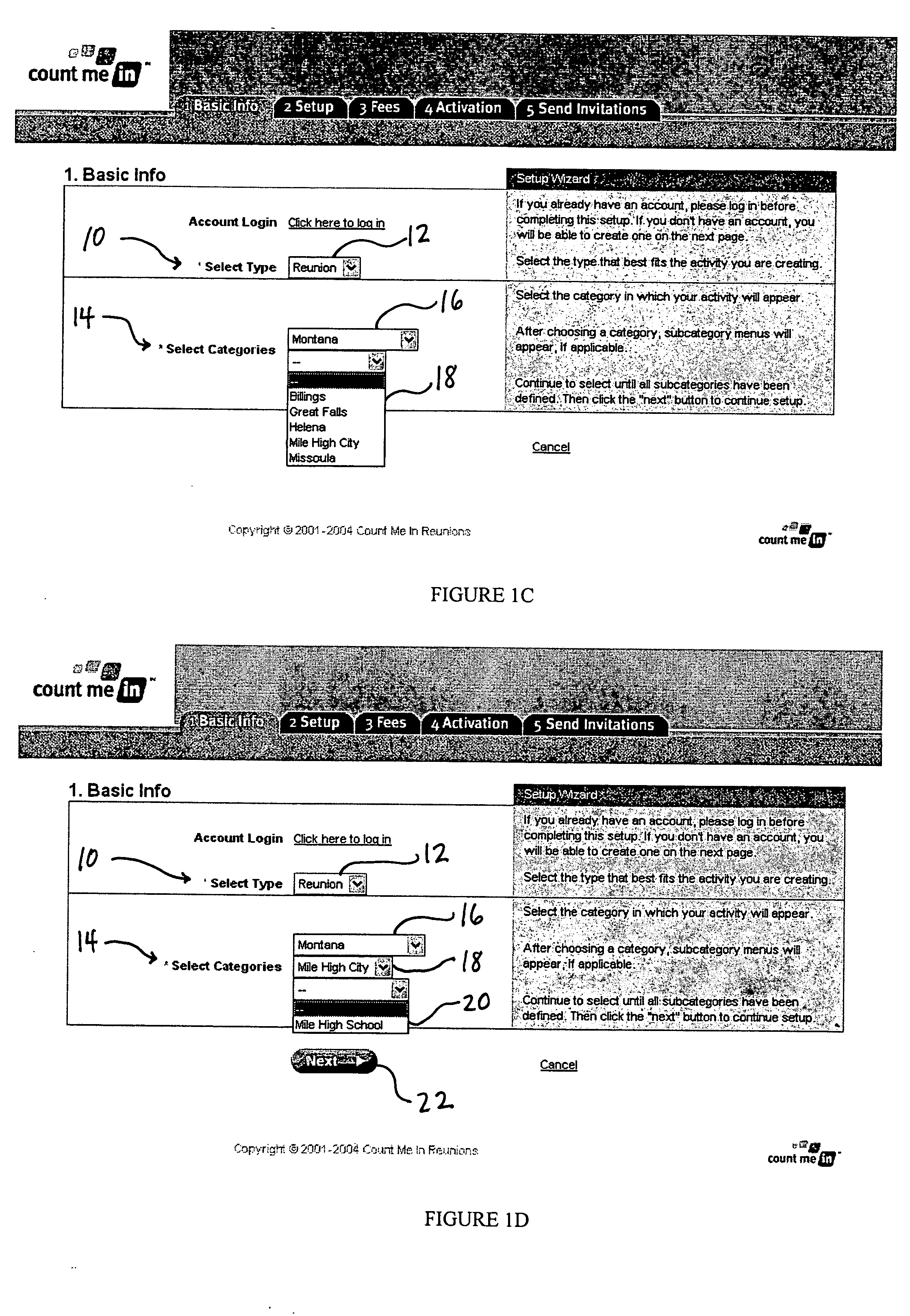 Automated real-time event planning system and method