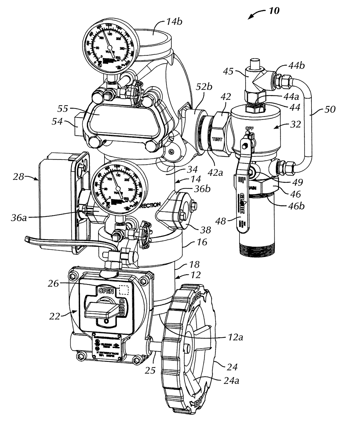 Modular valve assembly