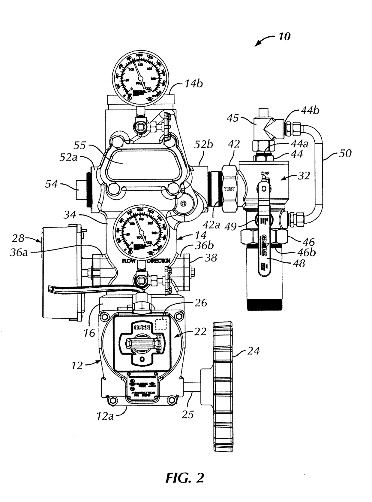 Modular valve assembly