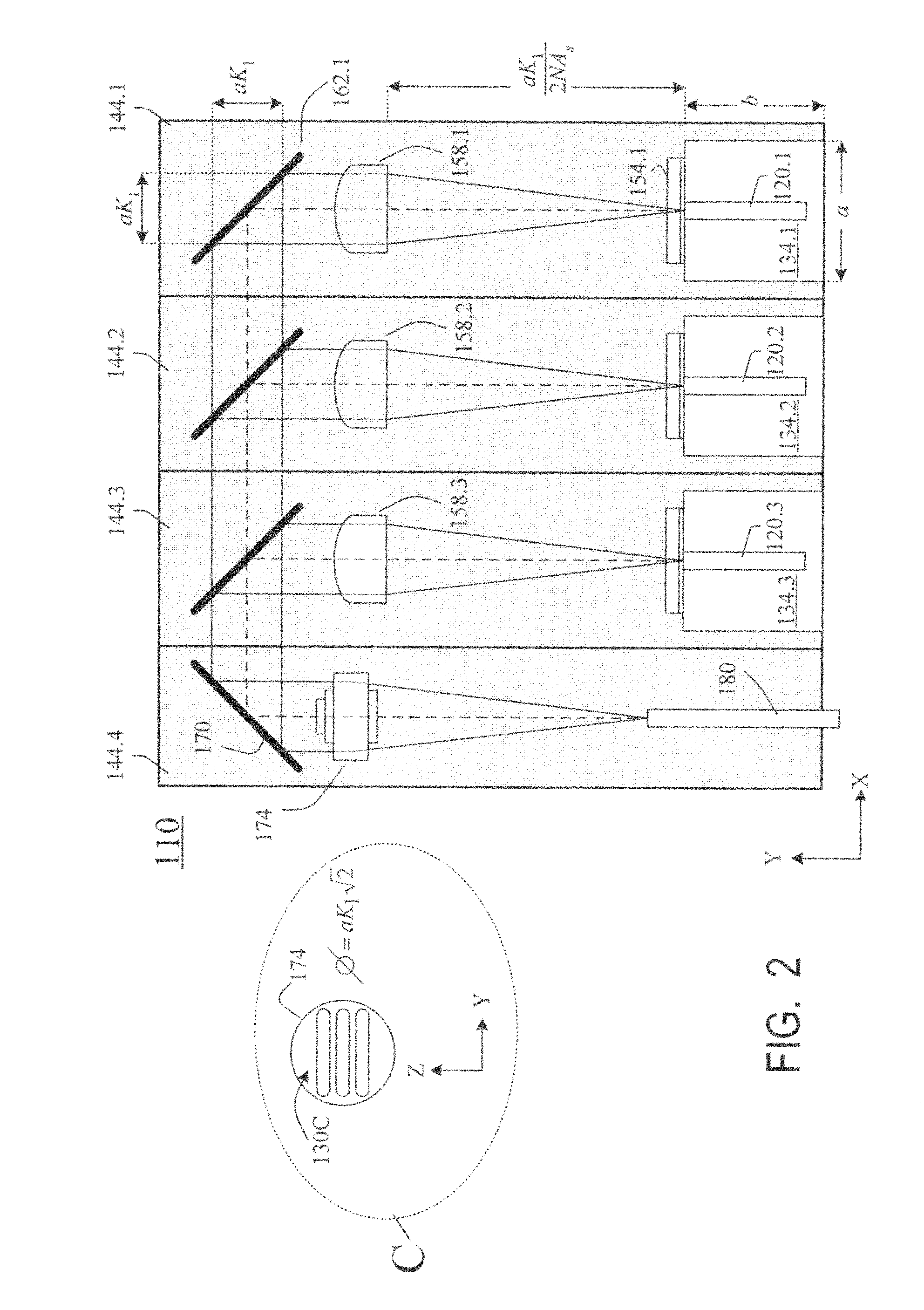 Laser diode assemblies