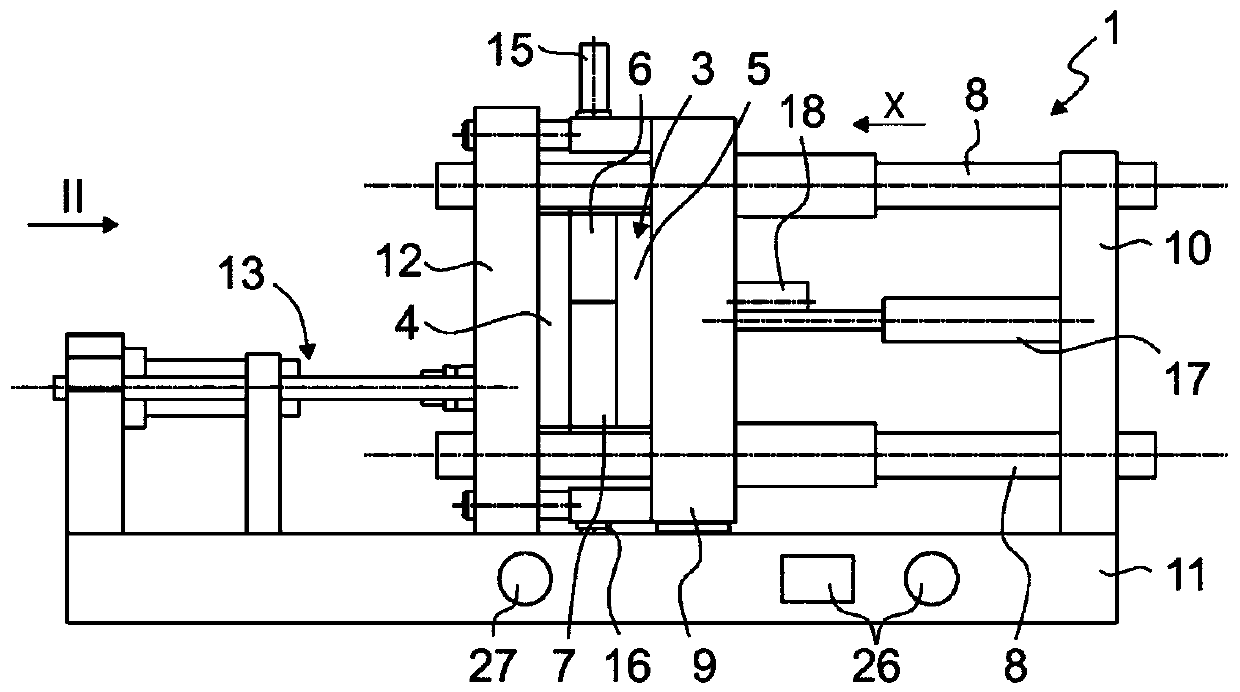 Method, casting mold and device for producing a vehicle wheel