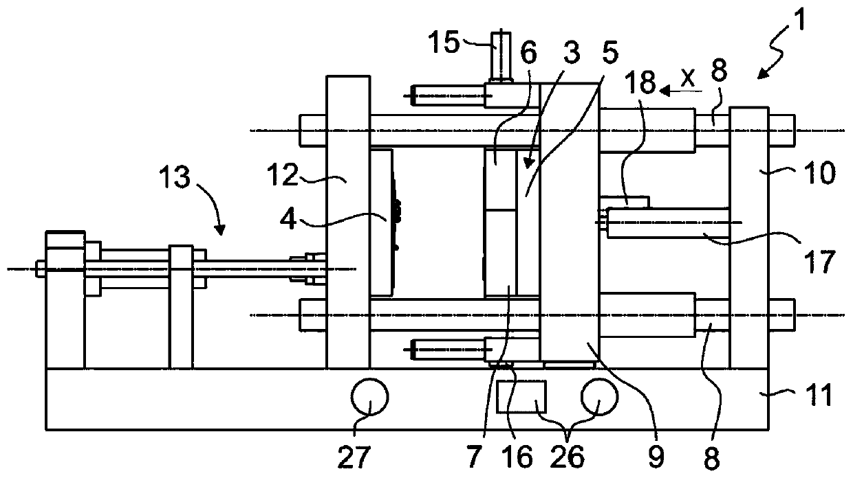 Method, casting mold and device for producing a vehicle wheel