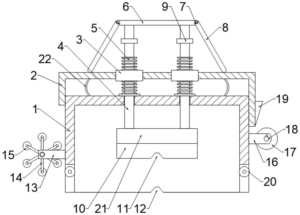 A wiring device for big data modular network