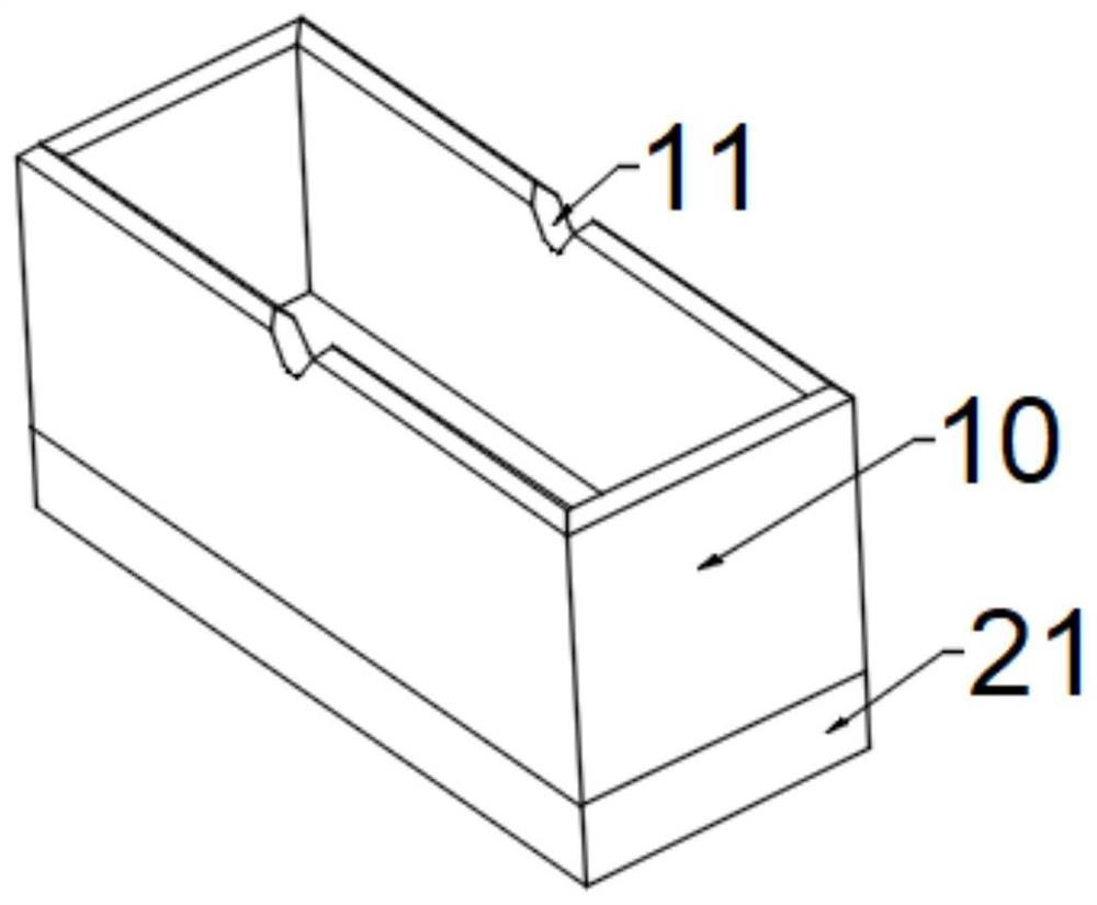 A wiring device for big data modular network