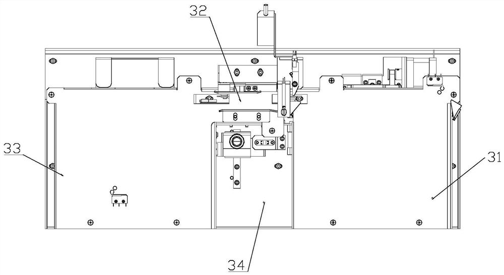 A sampling detection device for a medical biochemical detector